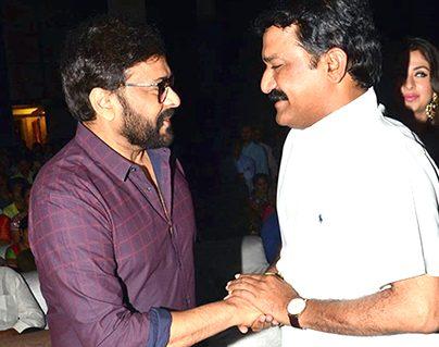 Chiranjeevi Looking at TDP?