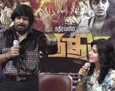 Dhansika and T Rajendra Controversy