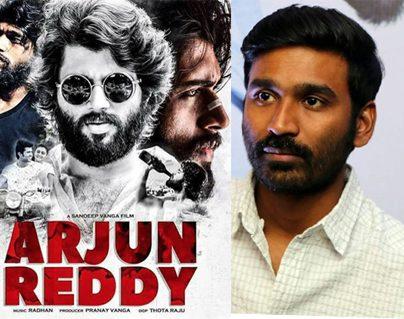 Dhanush as Arjun Reddy Is a Rumor