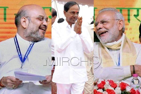 Did Narendra Modi and Amit Shah Give a Weapon to KCR?