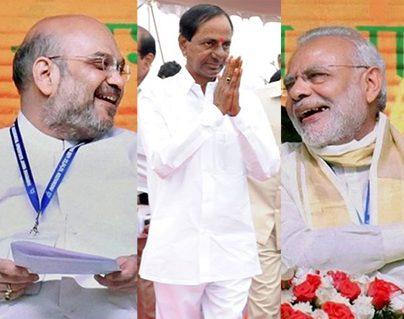 Did Narendra Modi and Amit Shah Give a Weapon to KCR?