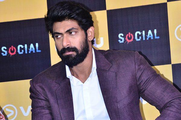 Disappointing Talk on Rana Daggubati's Social