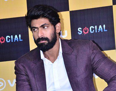 Disappointing Talk on Rana Daggubati's Social