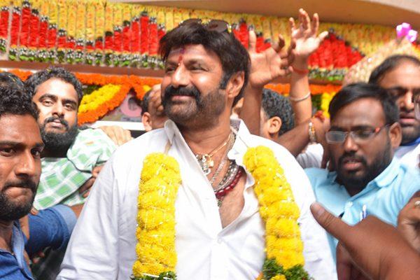 Double dhamaka for balakrishna!