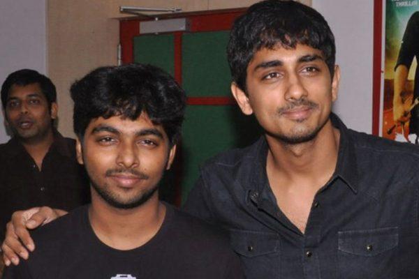 GV Prakash Siddarth