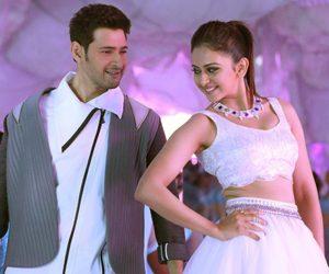 Haali Haali Spyder Song Shooting Photos