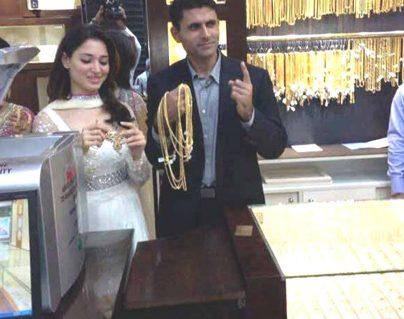 Heard Tamanna's Marriage News yet - Here's the Pic!