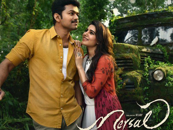 High Court Puts a Stay on Mass Star Vijay' Movie Mersal