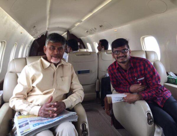 PIC TALK: How Naidu Keeps An Eye on Media?
