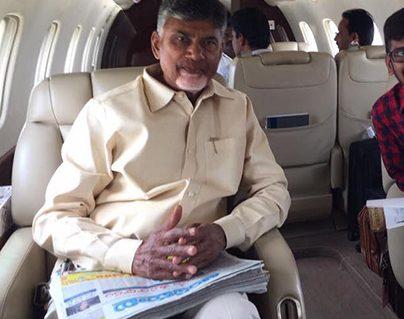 PIC TALK: How Naidu Keeps An Eye on Media?