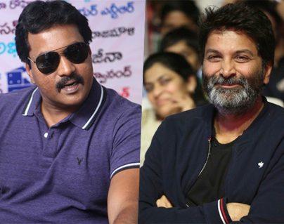 I & Trivikram Always Think of Doing a Film - Sunil