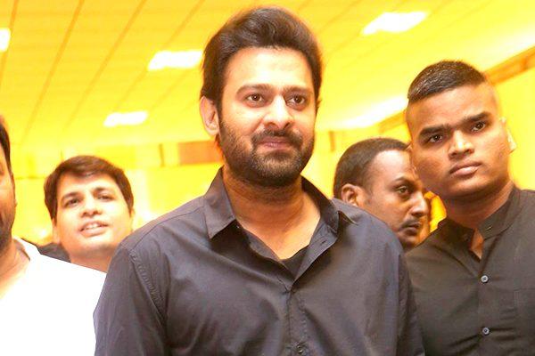 I'll Take up a Bollywood Film - Prabhas!