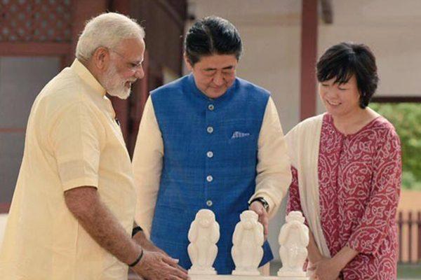 India Bullet Train - narendra modi shinzo abe