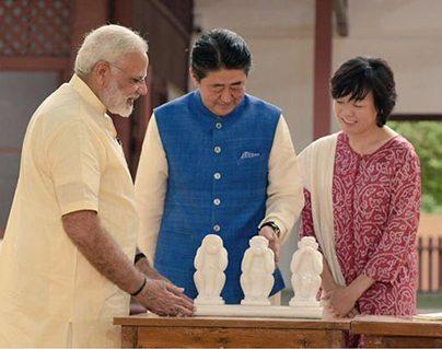 India Bullet Train - narendra modi shinzo abe