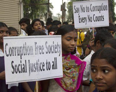 India No.1 Corruption Forbes List