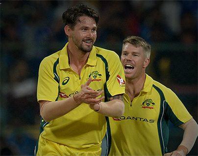 India vs Australia, 4th ODI