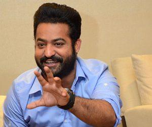Jr NTR Jai Lava Kusa Interview Stills