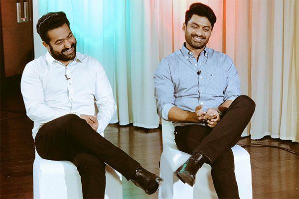 Jr NTR Kalyan Ram on Jai Lava Kusa
