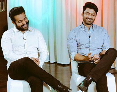 Jr NTR Kalyan Ram on Jai Lava Kusa