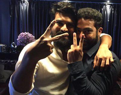 Jr NTR -Ram Charan
