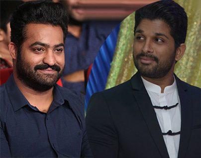 Jr NTR likes Allu Arjun Dance