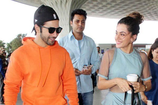 Judwaa 2 Promotions - Varun Dhawan in Telugu