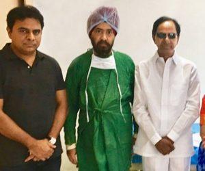 KCR After Eye Surgery Photos
