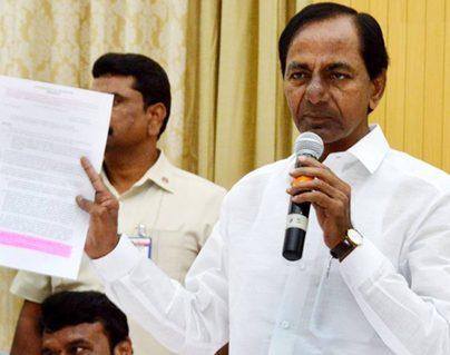 KCR to Dilute Landmark Telugu Rule