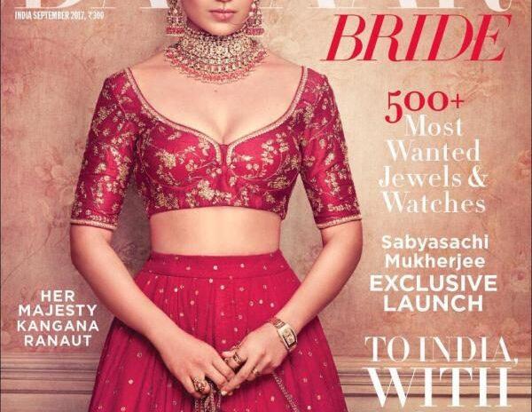 Kangana Ranaut - Fashionista Amazing bridal look!