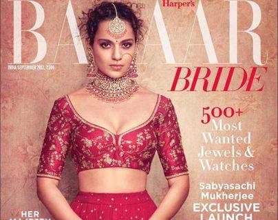 Kangana Ranaut - Fashionista Amazing bridal look!