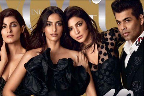 Karan Johar Trolled for Posing with Girls
