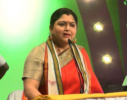 Khusboo Will Not Leave Her Party for Kamal Haasan