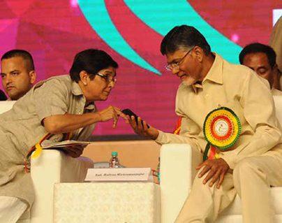 Kiran Bedi's Testimony to Chandrababu Naidu's Governance Acumen