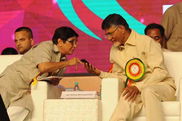 Kiran Bedi's Testimony to Chandrababu Naidu's Governance Acumen