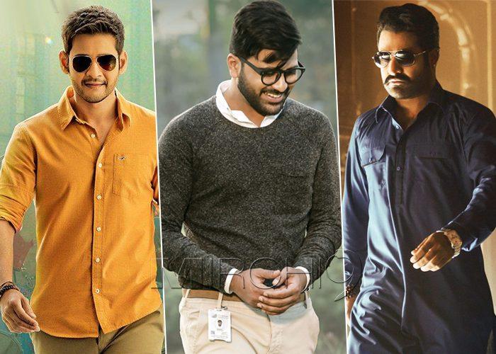 Mahanubhavudu wins dasara race - Mahesh Babu Spyder - Jr NTR Jai Lava Kusa!