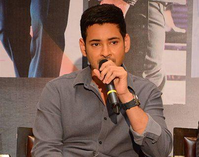 Mahesh Babu Ignores spyder movie piracy
