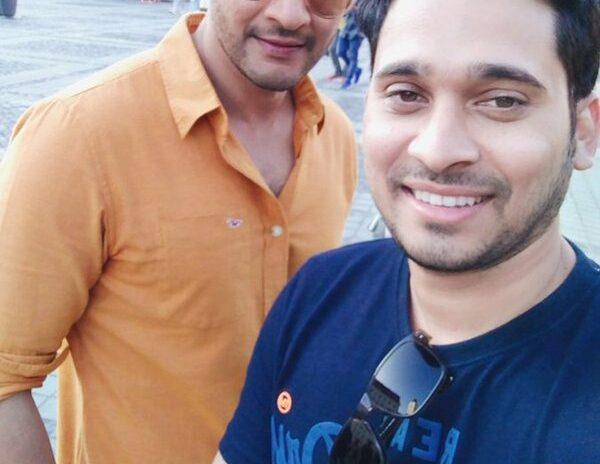 Mahesh Babu Looks Better than Official Pics
