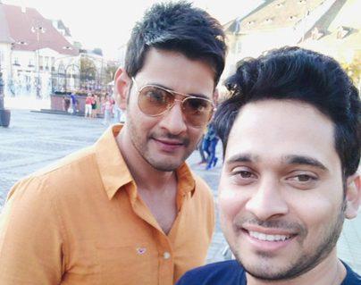 Mahesh Babu Looks Better than Official Pics