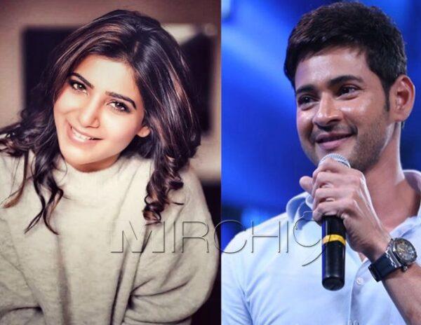 SPYder Event: Mahesh Remembers Samantha on Stage