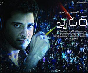 Mahesh Babu - SPYder Latest Posters