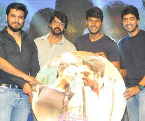 Meda Meedha Abbayi Audio Launch Stills