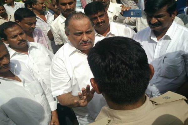 Mudragada Shallow Challenge to Chandrababu Naidu