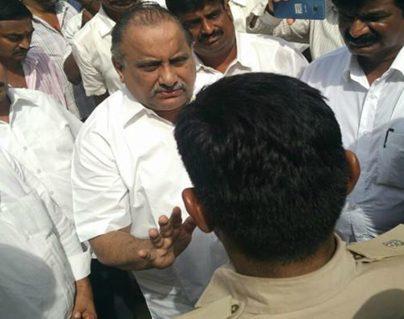 Mudragada Shallow Challenge to Chandrababu Naidu