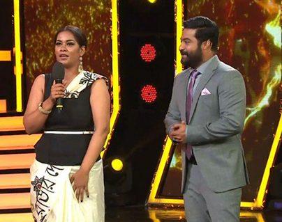 Mumaith Khan Eliminated from Bigg Boss Show
