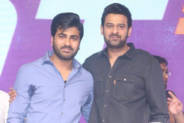 My 'Mahanubhavudu' is Prabhas Anna - Sharwanand