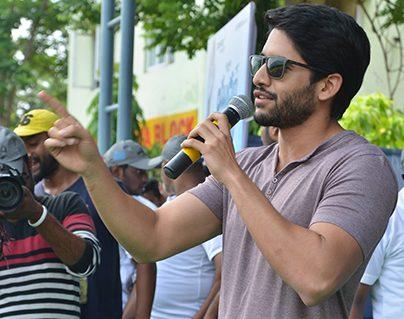 Naga Chaitanya physically handicapped character