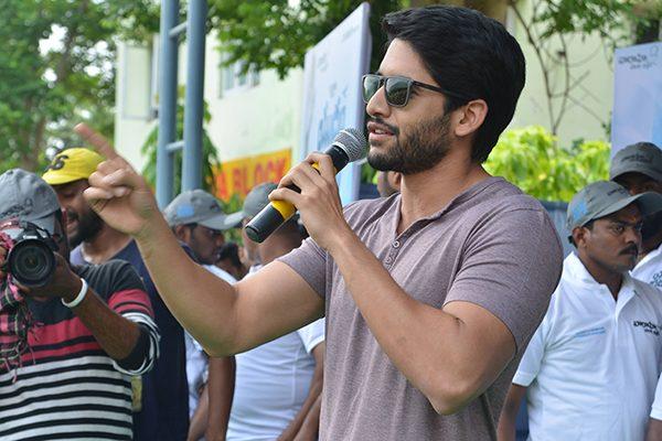 Naga Chaitanya physically handicapped character