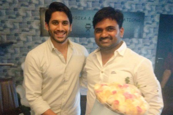 Naga chaitanya - Mahanubhavudu Director Maruthi