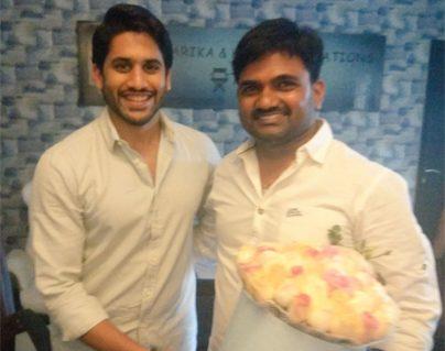 Naga chaitanya - Mahanubhavudu Director Maruthi