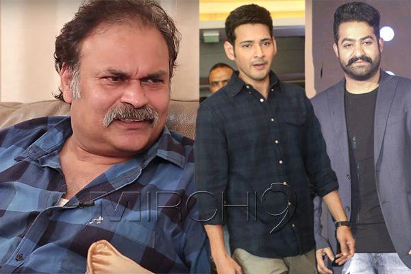 Nagababu praises Mahesh Babu - Jr NTR
